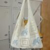 Women's Summer Crochet Beach Tote