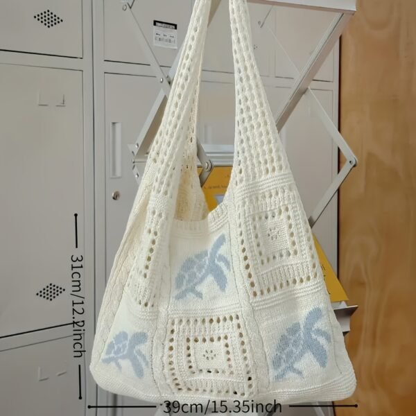Women's Summer Crochet Beach Tote