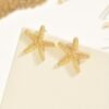 Ocean Star Mini Earrings Minimalist Coastal Chic