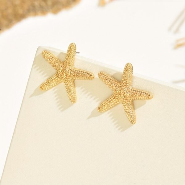 Ocean Star Mini Earrings Minimalist Coastal Chic