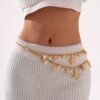 1pc Nautical Star & Shell Charm Body Chain