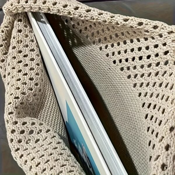 Simple Retro Hollow Crochet Bag