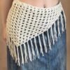 Dopamine Heat Triangle Scarf Multi-Way Spicy Beach Wrap