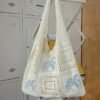 Women's Summer Crochet Beach Tote