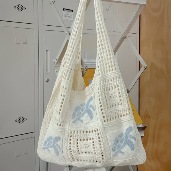 Women's Summer Crochet Beach Tote