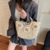 Artisan Woven Tote Handmade Summer Carry Bag