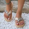 DualTone Comfort Flip Flops Soft Sole Anti-Slip Beach Slides