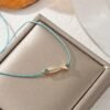 Golden Glow Anklet Minimalist Summer Foot Charm