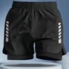 Anti-Embarrassment Men'S Summer Shorts for Fitness And Swimming