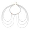 Boho Luxe Tassel Necklace Beaded Beach Statement Piece