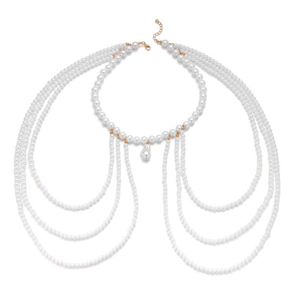 Boho Luxe Tassel Necklace Beaded Beach Statement Piece