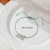 Golden Glow Anklet Minimalist Summer Foot Charm