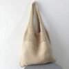 Simple Retro Hollow Crochet Bag