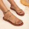 EasyWalk Toe Post Sandals Lightweight Outdoor Flats