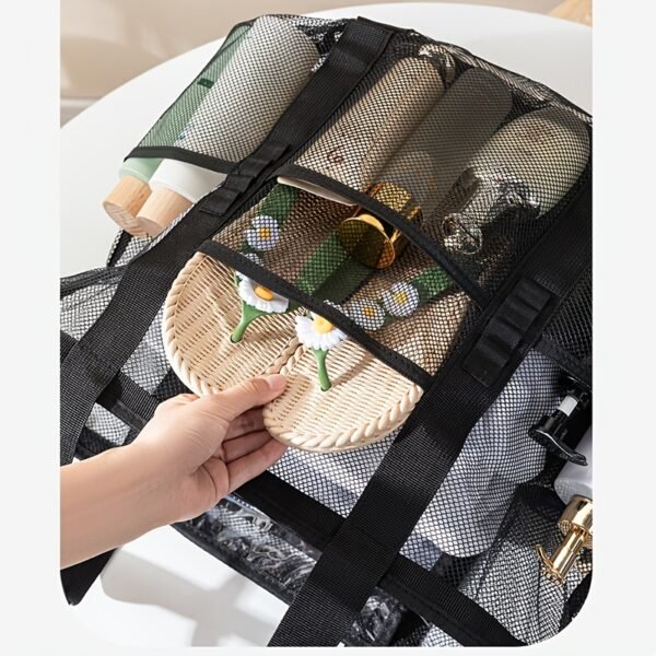 Mega Sand-Free Beach Tote Ultra Storage Family Travel Bag