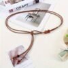 Curve Sculpt Waist Belt Instant Figure-Enhancing Accessory