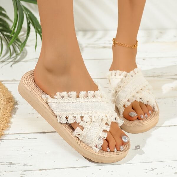 Summer Women's Trendy Beach Outdoor Fashionable Cool Slippers