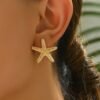 Ocean Star Mini Earrings Minimalist Coastal Chic
