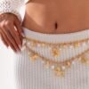 1pc Nautical Star & Shell Charm Body Chain