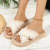 Summer Women's Trendy Beach Outdoor Fashionable Cool Slippers