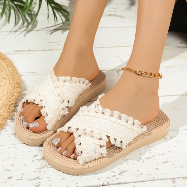 Summer Women's Trendy Beach Outdoor Fashionable Cool Slippers