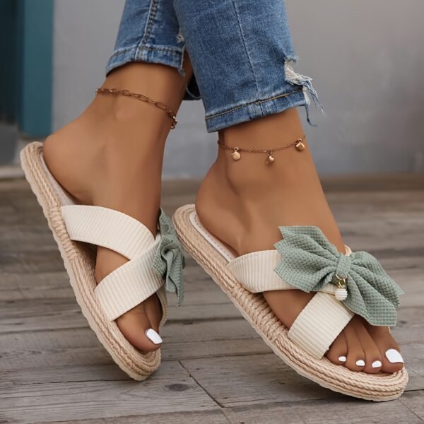 Lightweight And Breathable Slides with an Open Toe Design